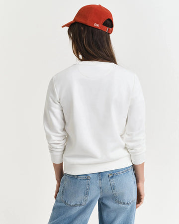 Φούτερ Tonal Shield Με Λαιμόκοψη GANT